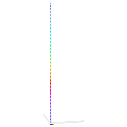 RGB corner light with sound sync, Wi-Fi, app control, multi-colour effects, compatible with Google and Alexa