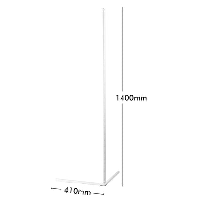 RGB corner light with sound sync, Wi-Fi, app control, multi-colour effects, compatible with Google and Alexa