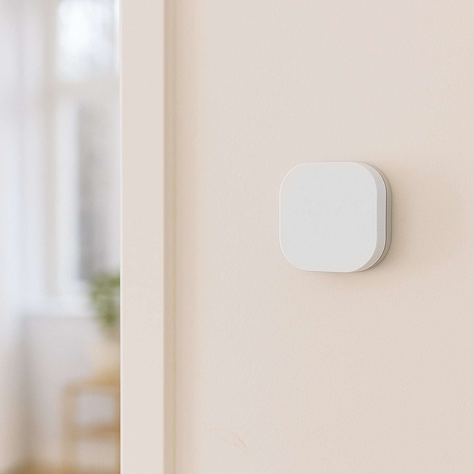 Smart home control button with IP55 rating, Grid Connect automation, works with Bluetooth hub, Alexa, Google