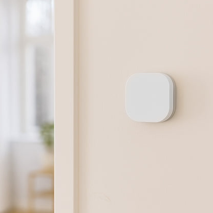Smart home control button with IP55 rating, Grid Connect automation, works with Bluetooth hub, Alexa, Google