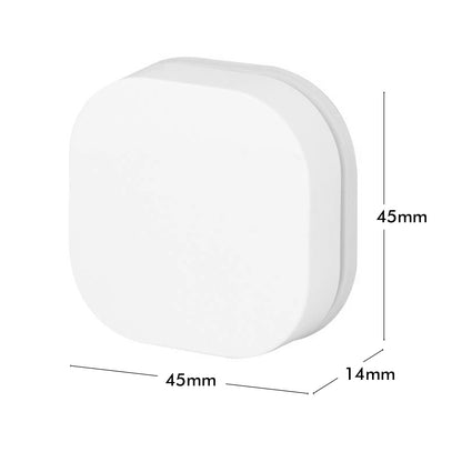 Smart home control button with IP55 rating, Grid Connect automation, works with Bluetooth hub, Alexa, Google