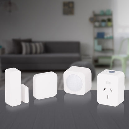 Smart home control kit with sensors, Wi-Fi automation, Grid Connect app, compatible with Alexa and Google