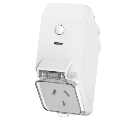 Arlec Grid Connect Smart IP44 Timer Plug for Outdoor Appliance Automation
