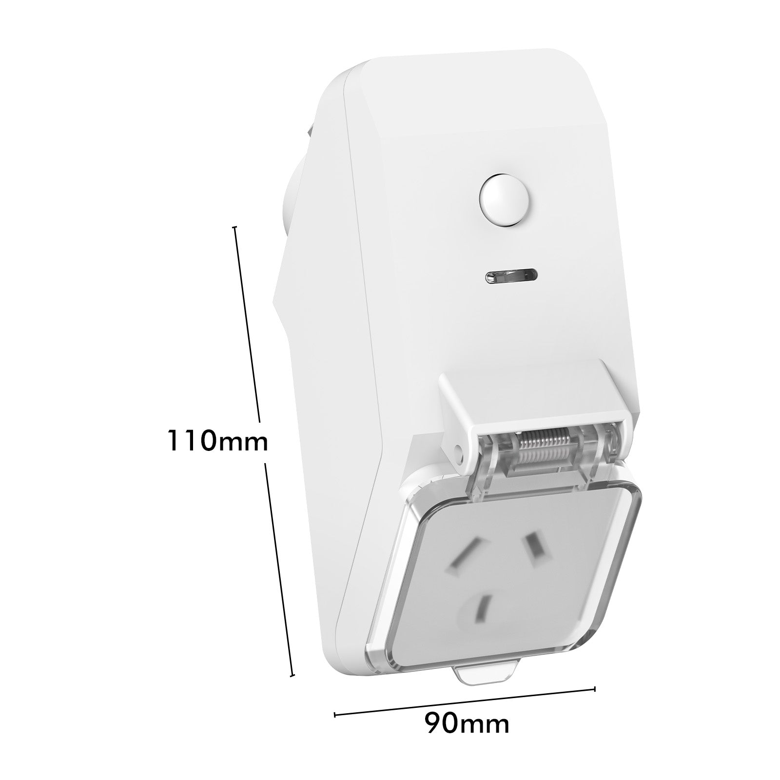 Arlec Grid Connect Smart IP44 Timer Plug for Outdoor Appliance Automation
