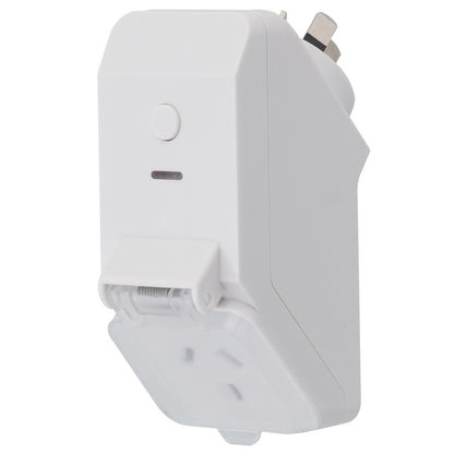 Arlec heavy duty smart timer, IP44 outdoor Wi-Fi timer, Grid Connect scheduling plug