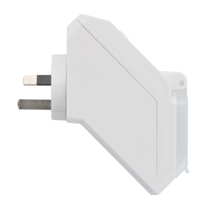 Arlec heavy duty smart timer, IP44 outdoor Wi-Fi timer, Grid Connect scheduling plug