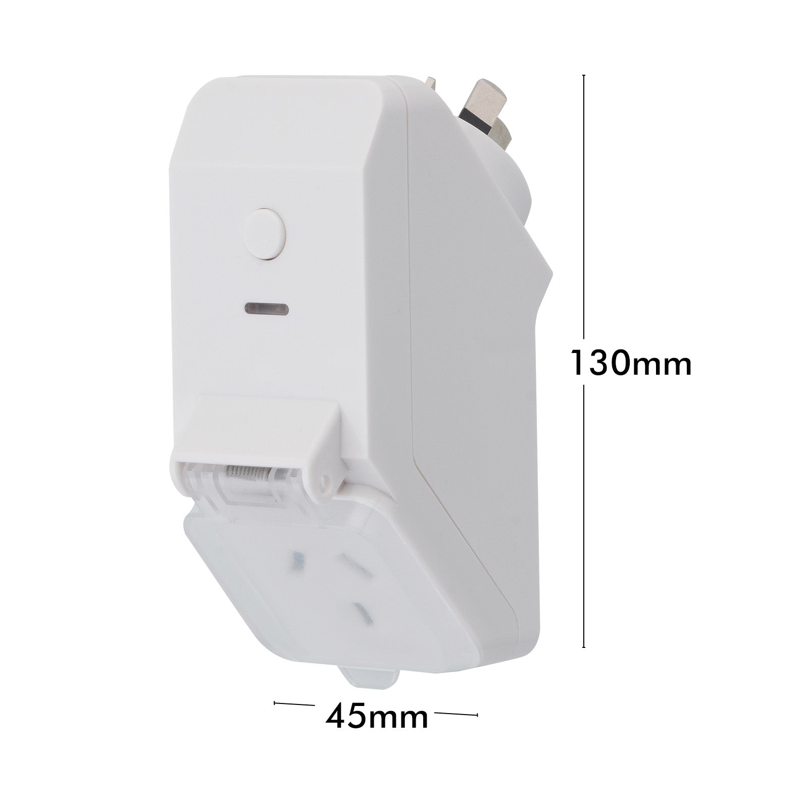 Arlec heavy duty smart timer, IP44 outdoor Wi-Fi timer, Grid Connect scheduling plug