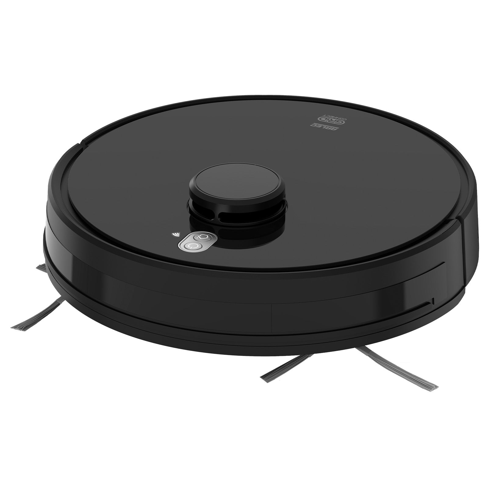 Smart robotic vacuum with laser navigation, app and voice control, 2500Pa suction, mopping function, and virtual wall support
