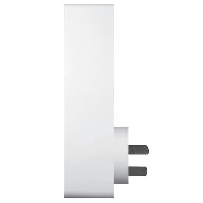 Arlec twin smart socket with energy monitoring and surge protection, Grid Connect smart plug