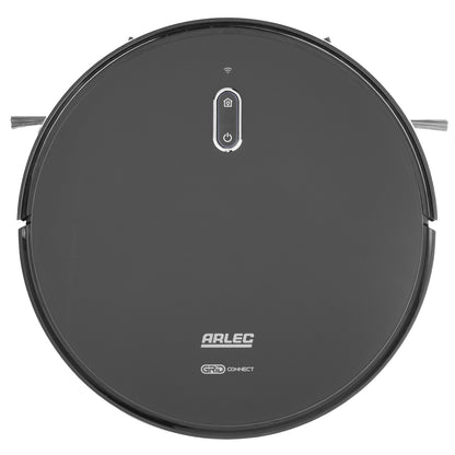 Wi-Fi robotic vacuum cleaner with mop, 1400Pa suction, app and voice control, and up to 110 minutes runtime