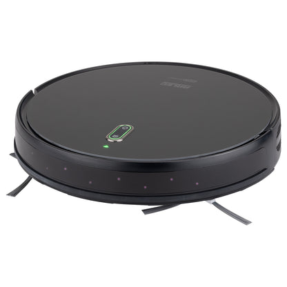 Wi-Fi robotic vacuum cleaner with mop, 1400Pa suction, app and voice control, and up to 110 minutes runtime