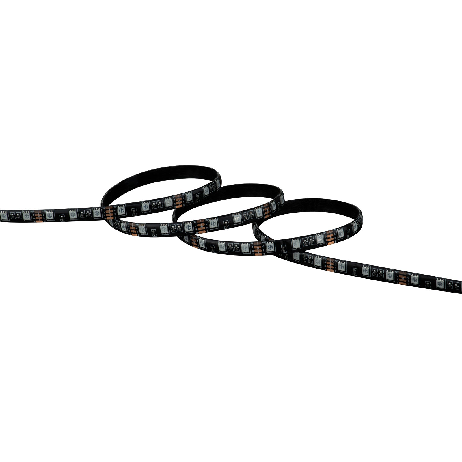 Single color screen sync strip light with USB power, app control, and easy installation for immersive lighting