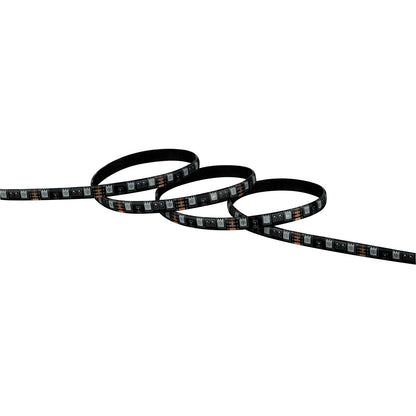 Single color screen sync strip light with USB power, app control, and easy installation for immersive lighting