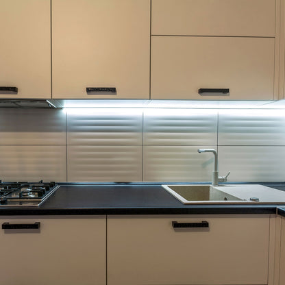 Arlec smart slimline RGB bar light – under cabinet Wi-Fi LED strip with app control