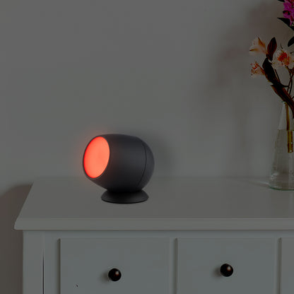 Smart tabletop spotlight with RGB and white LEDs, USB powered, Wi-Fi app control, Google and Alexa compatible