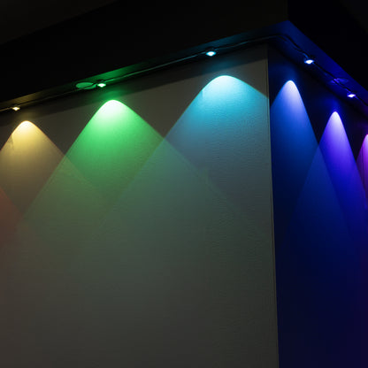 5m RGB CCT smart wall washing lights, Grid Connect app controlled by Arlec