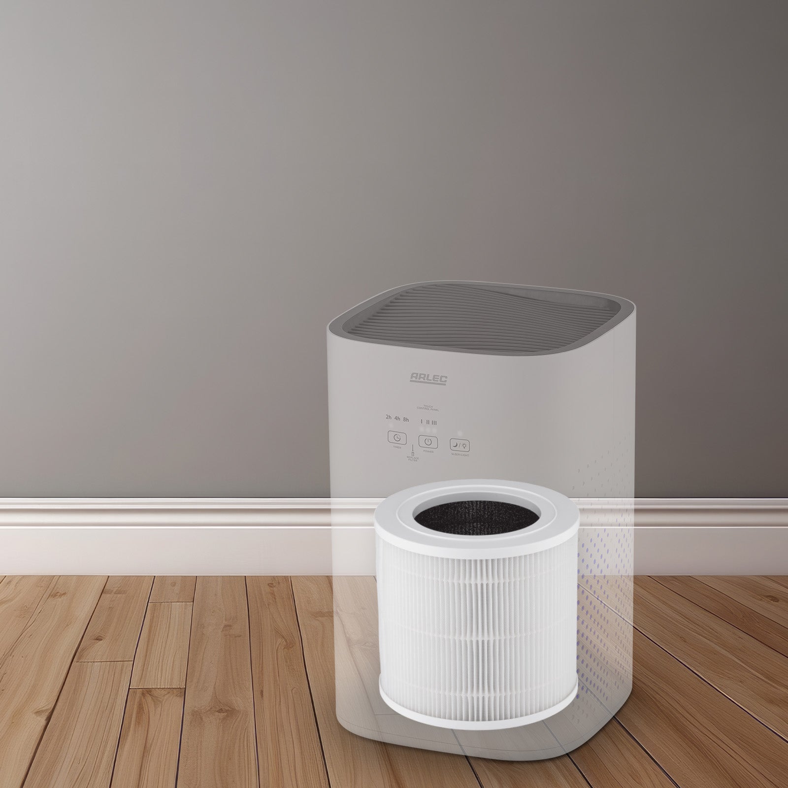 Arlec HEPA 13 Replacement Filter – Compatible with APRF014 for Advanced Filtration