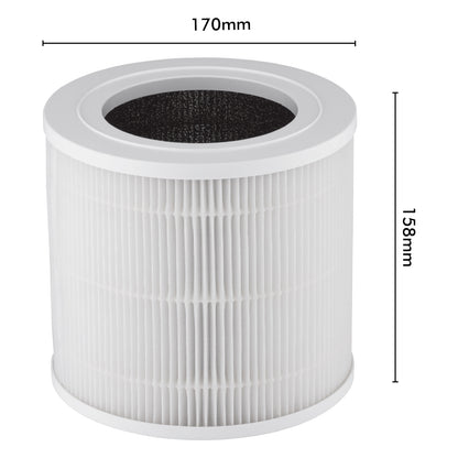 Arlec HEPA 13 Replacement Filter – Compatible with APRF014 for Advanced Filtration