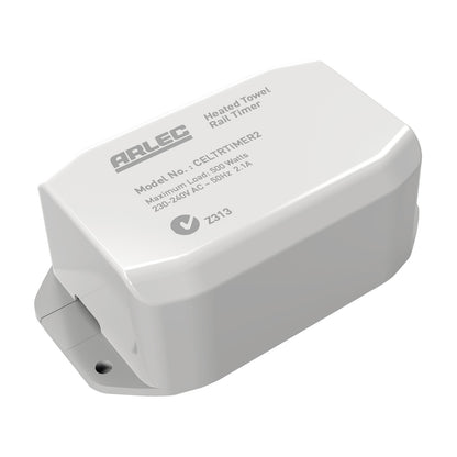 Arlec heated towel rail timer for automatic control and energy efficiency