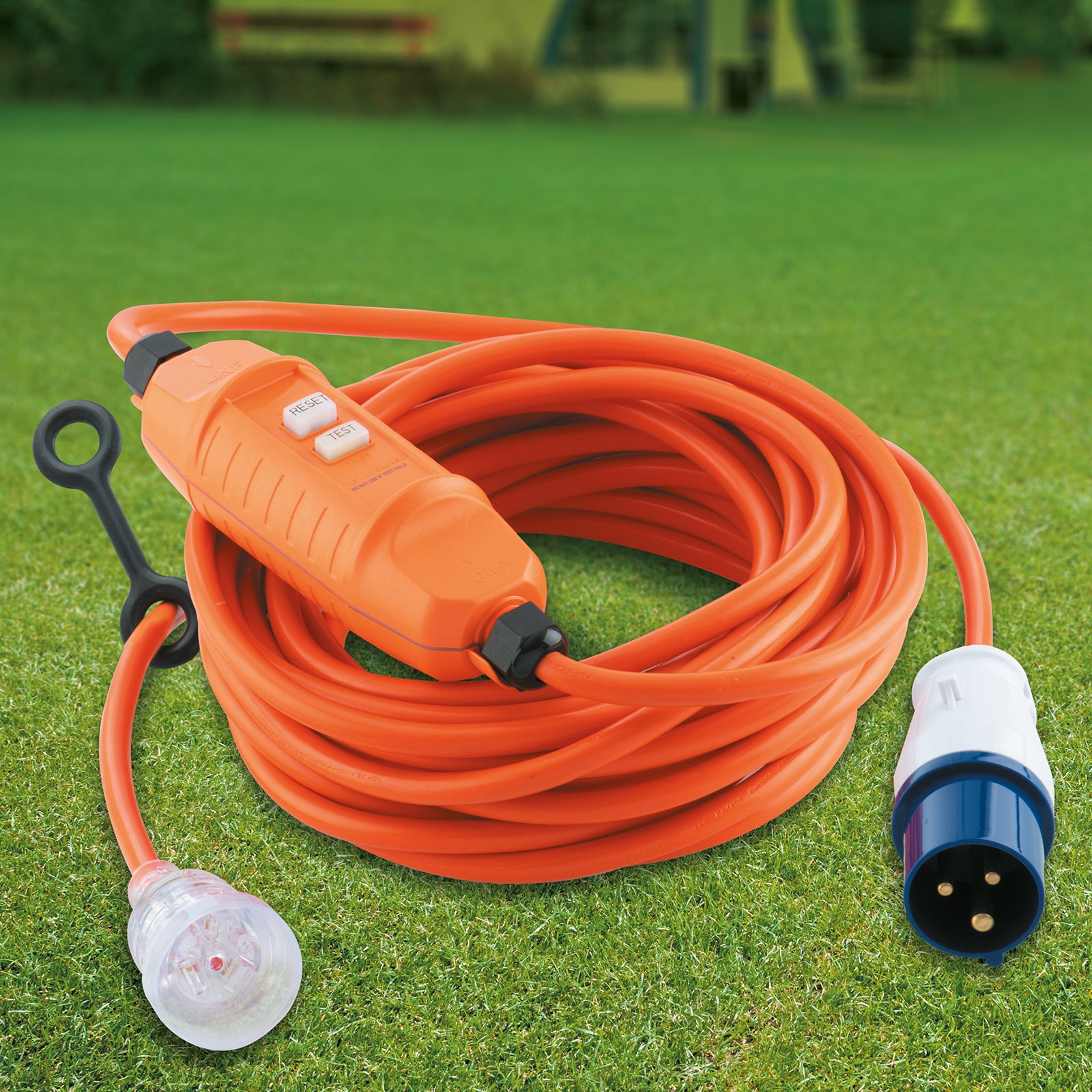 Arlec Heavy Duty Camping Power Lead - camping extension lead, outdoor heavy duty cable, caravan power lead