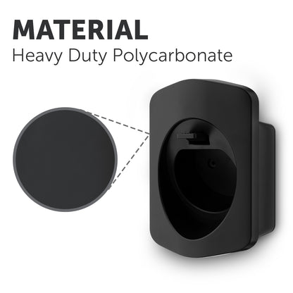 Heavy-duty Arlec EV Charger Cable Holder for organized electric vehicle cable storage, wall-mounted holder