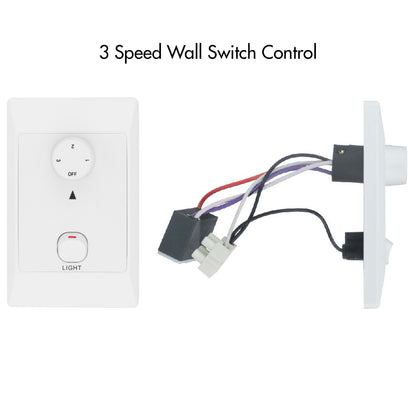 arlec 127cm hugger ceiling fan – low-profile ceiling fan with light; matte white 4 blade fan; space-saving cct ceiling fan