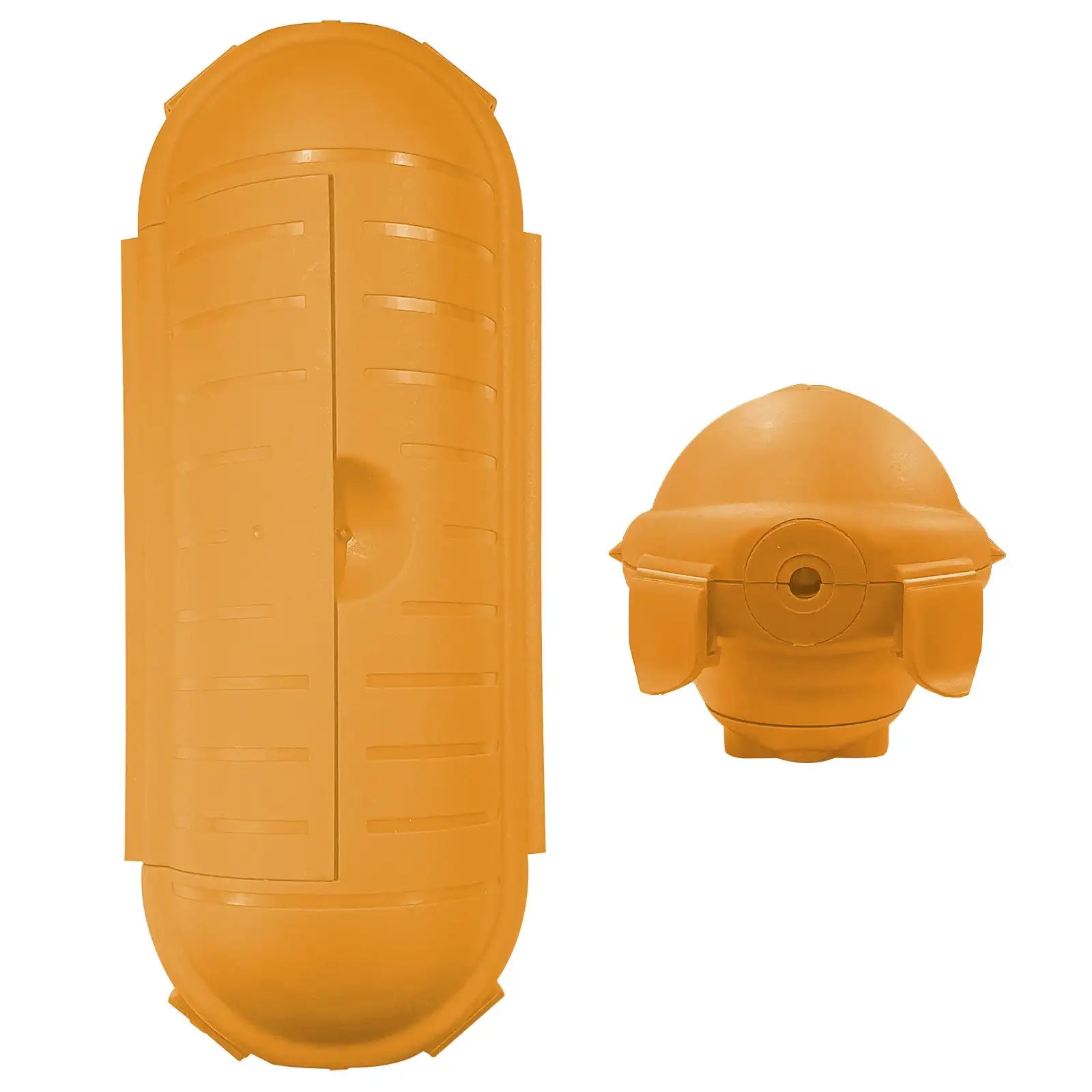 Arlec 2 pack outdoor cord safe box – weatherproof with hanging hook