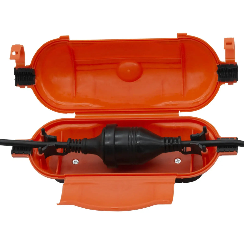 Arlec Orange Outdoor Safety Cord Box