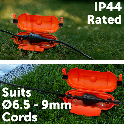 Outdoor IP44 safety box – Arlec weatherproof power protection