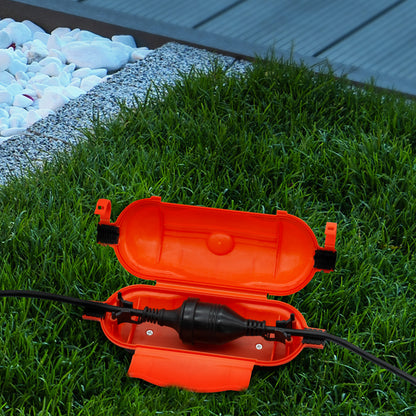 Outdoor IP44 safety box – Arlec weatherproof power protection