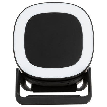 Arlec Jace 4-in-1 RGB lamp with music sync, wireless charger, speaker and phone stand