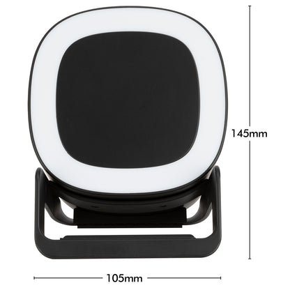 Arlec Jace 4-in-1 RGB lamp with music sync, wireless charger, speaker and phone stand