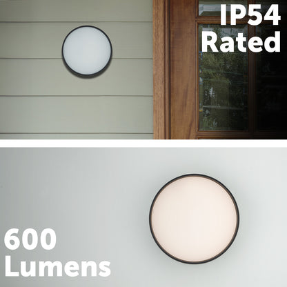 Arlec Kea 10W LED Bunker Light - bunker wall light, energy efficient LED