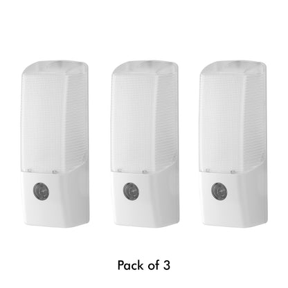 Arlec 3 pack automatic dusk to dawn LED night lights with ultra-efficiency