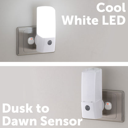 Arlec 3 pack automatic dusk to dawn LED night lights with ultra-efficiency