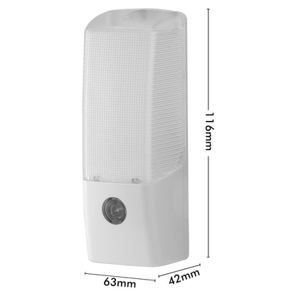 Arlec 3 pack automatic dusk to dawn LED night lights with ultra-efficiency