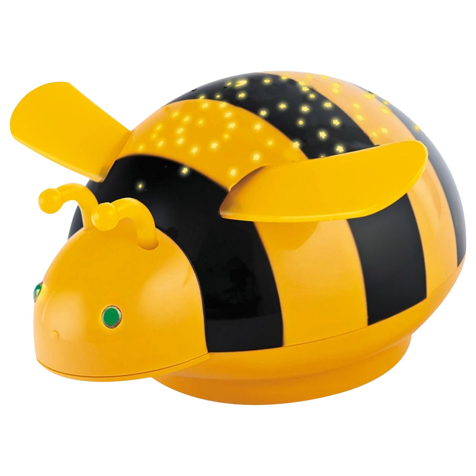 Arlec bumble bee projector night light with colour-changing stars and auto-off timer