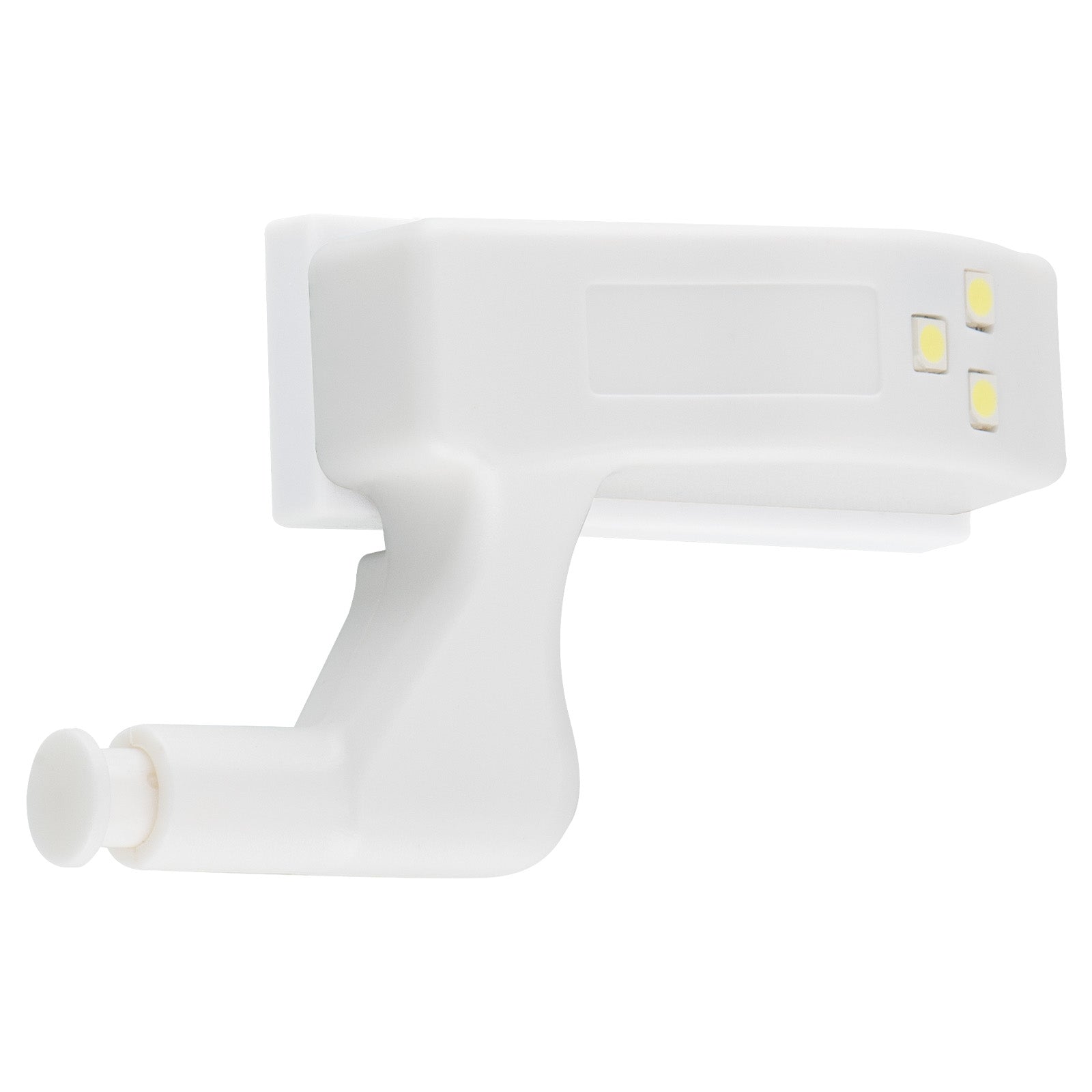 Arlec cupboard hinge lights 4-pack, battery powered LED for cabinets, motion sensor light