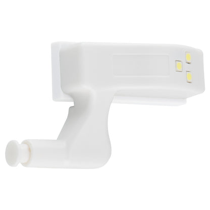 Arlec cupboard hinge lights 4-pack, battery powered LED for cabinets, motion sensor light