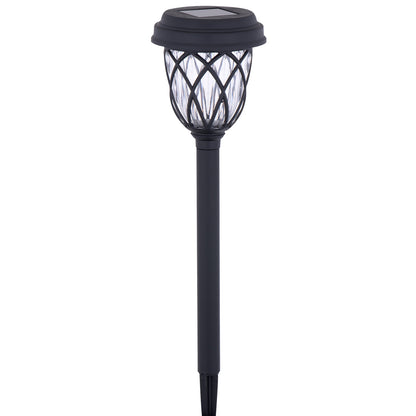 Arlec LED solar garden path light – 5 lumen dusk-to-dawn lighting for walkways with IP44 rating