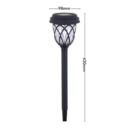 Arlec LED solar garden path light – 5 lumen dusk-to-dawn lighting for walkways with IP44 rating