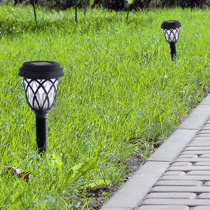 Arlec LED solar garden path light – 5 lumen dusk-to-dawn lighting for walkways with IP44 rating
