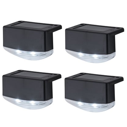 Arlec LED Solar Fence Light - 4 Pack - solar powered light, energy efficient LED