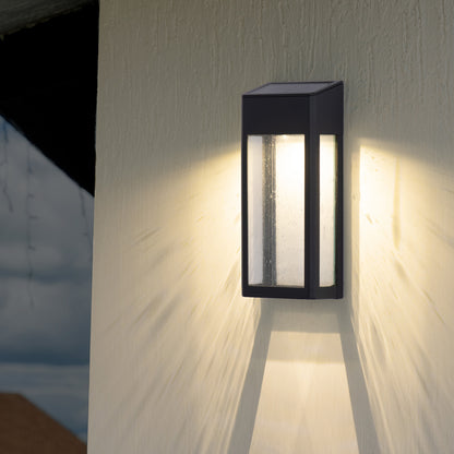 Arlec LED Vintage Glass Effect Accent Solar Light - solar powered light, energy efficient LED