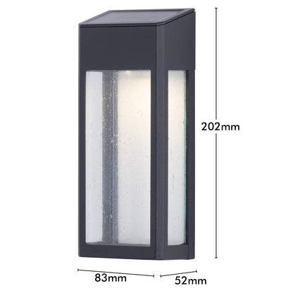 Arlec LED Vintage Glass Effect Accent Solar Light - solar powered light, energy efficient LED