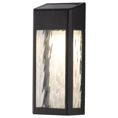Arlec LED Wave Glass Effect Accent Solar Light - solar powered light, energy efficient LED