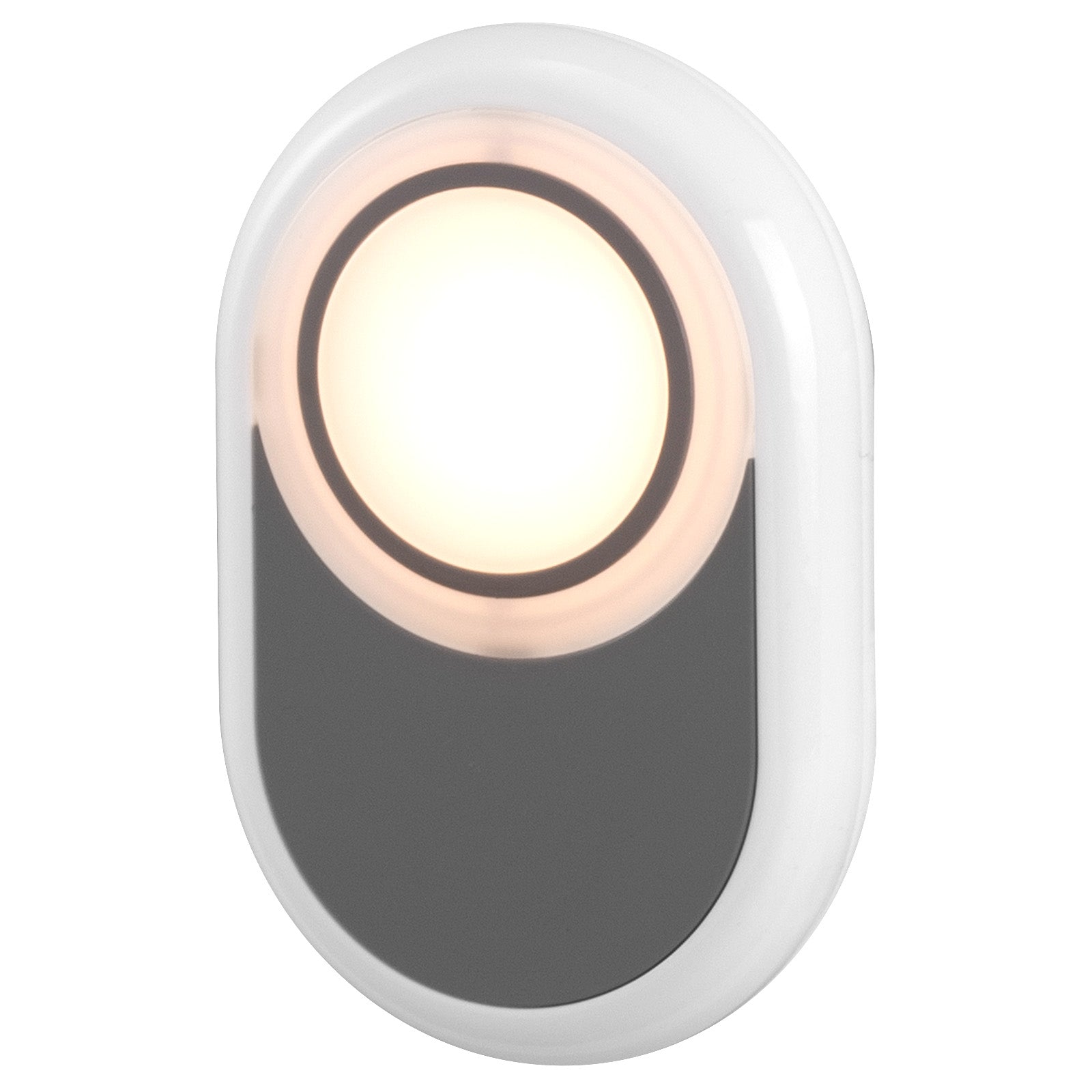 Arlec pill plug-in LED night light 240V with dusk-to-dawn sensor for bedroom & hallway