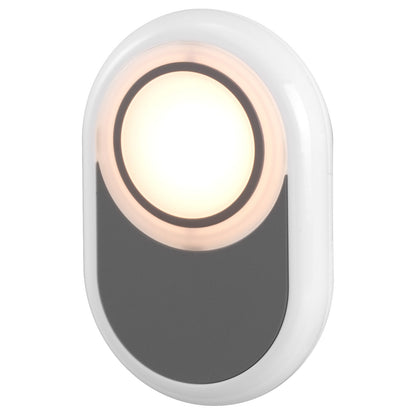 Arlec pill plug-in LED night light 240V with dusk-to-dawn sensor for bedroom & hallway