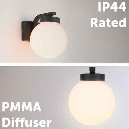 Arlec LIDA Decorative Exterior Wall Light - exterior wall light, modern decorative lighting