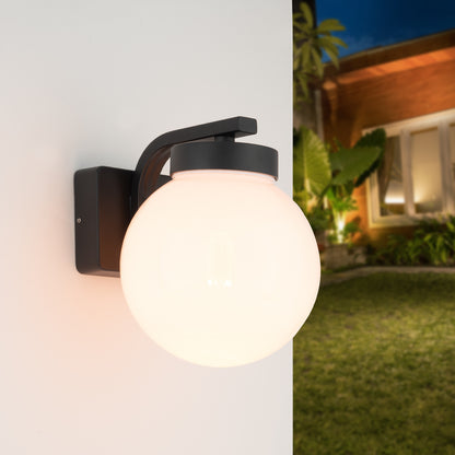 Arlec LIDA Decorative Exterior Wall Light - exterior wall light, modern decorative lighting